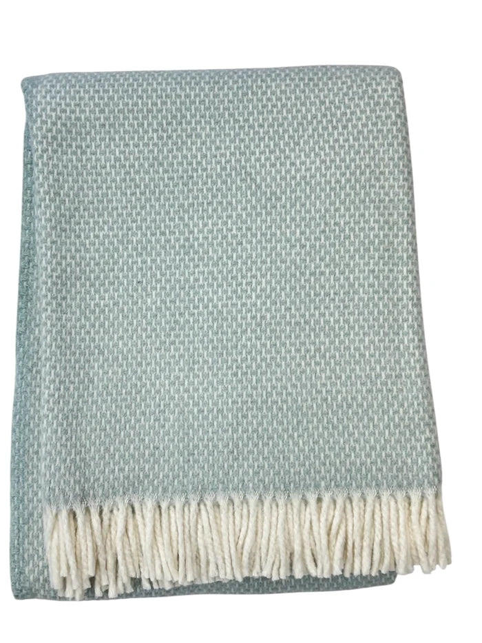 Classic Grain of Rice Woven Throw (8 Colors)