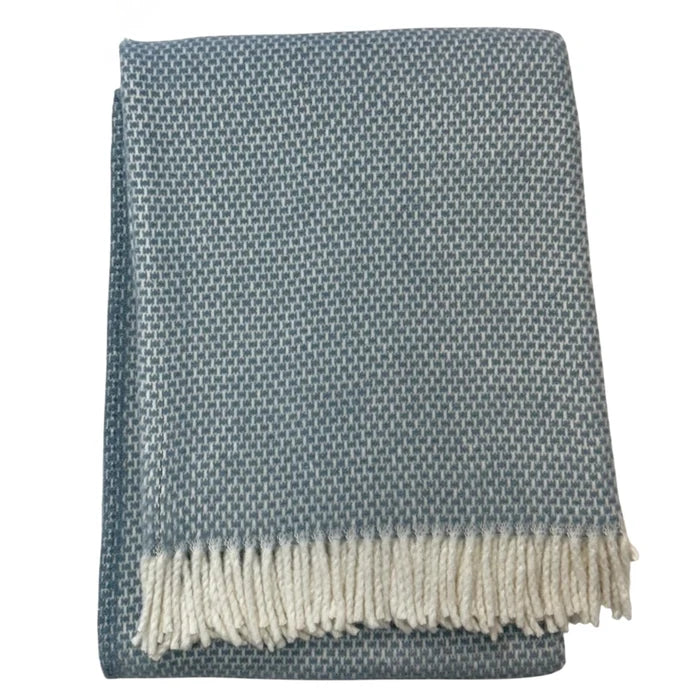 Classic Grain of Rice Woven Throw (8 Colors)