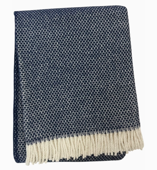 Classic Grain of Rice Woven Throw (8 Colors)
