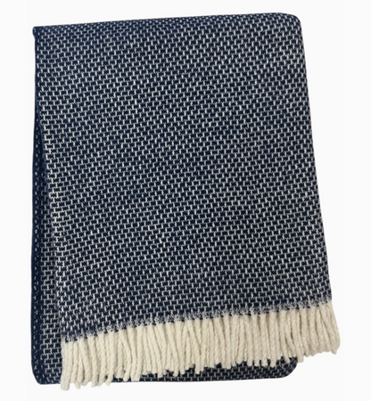 Classic Grain of Rice Woven Throw (8 Colors)