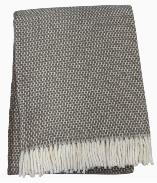 Classic Grain of Rice Woven Throw (8 Colors)