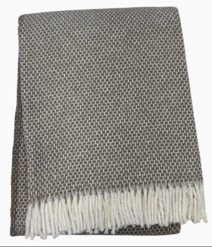 Classic Grain of Rice Woven Throw (8 Colors)