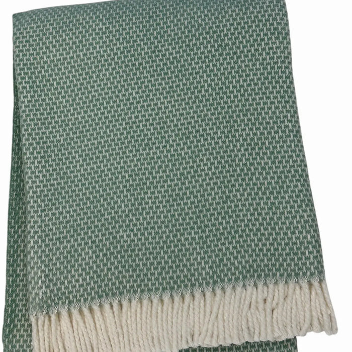 Classic Grain of Rice Woven Throw (8 Colors)