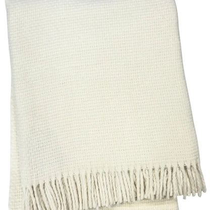 Classic Grain of Rice Woven Throw (8 Colors)