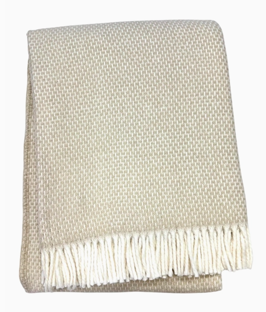 Classic Grain of Rice Woven Throw (8 Colors)