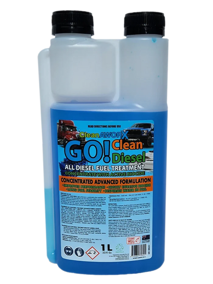CLEANAWORX - DIESEL FUEL TREATMENT with BIOCIDE CONCENTRATE 1L & 5L