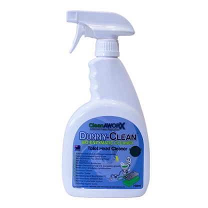 CLEANAWORX - Dunny Cleaner Enzymatic Toilet Head Cleaner 750ml