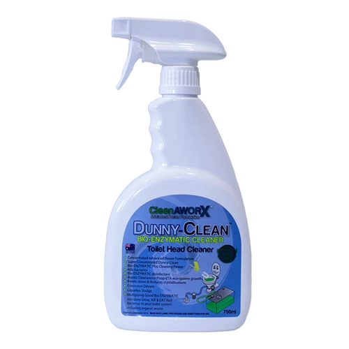 CLEANAWORX - Dunny Cleaner Enzymatic Toilet Head Cleaner 750ml