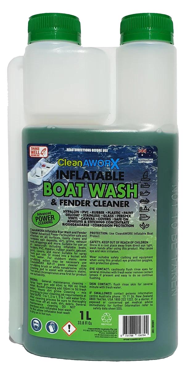 CLEANAWORX - INFLATABLE BOAT CLEANER 1L