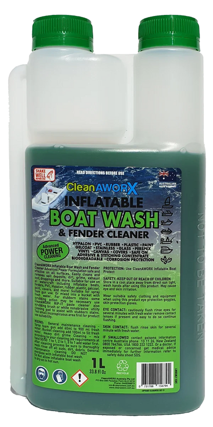 CLEANAWORX - INFLATABLE BOAT CLEANER 1L