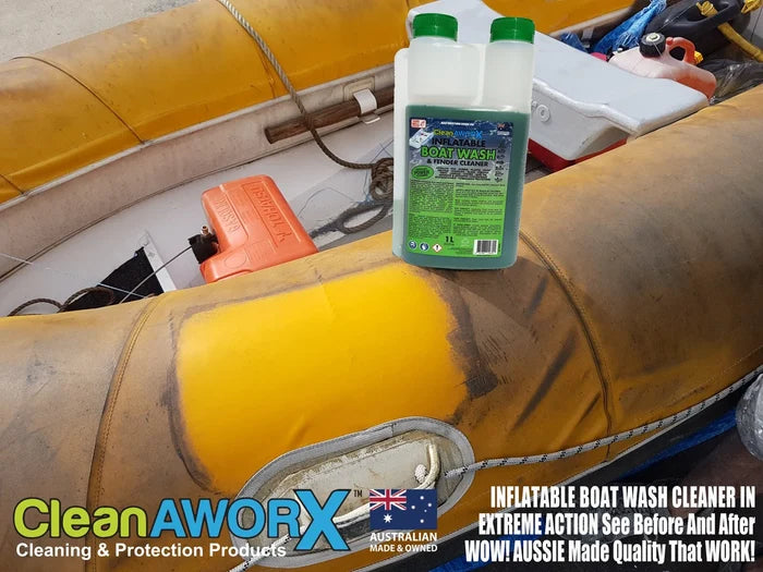 CLEANAWORX - INFLATABLE BOAT CLEANER 1L