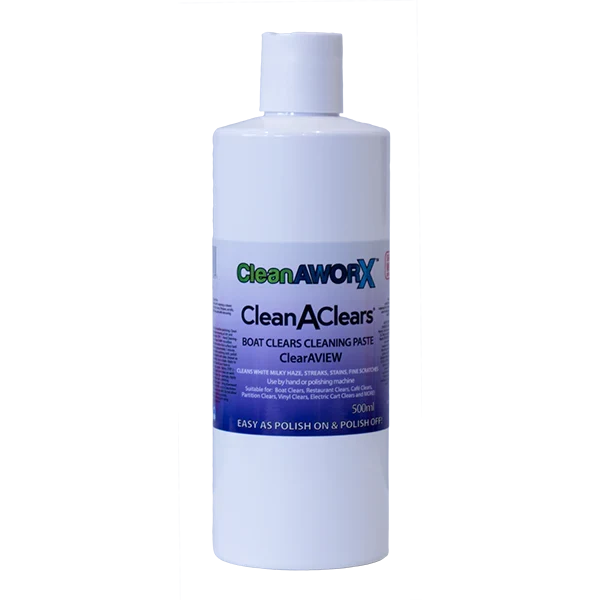 CLEANAWORX Clears Cleaner Polish 500ML