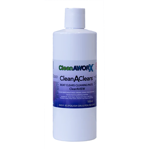 CLEANAWORX Clears Cleaner Polish 500ML