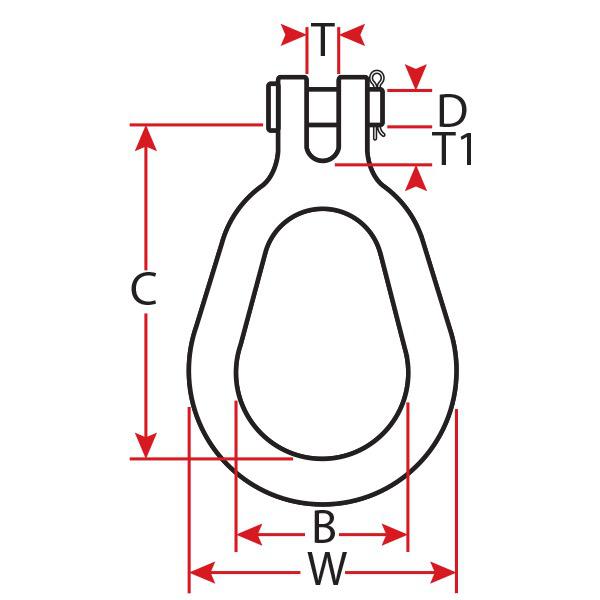 Clevis Lug Link