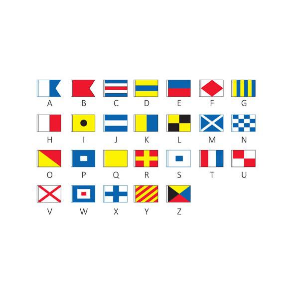 Code Flag 'K' - 600 x 450mm