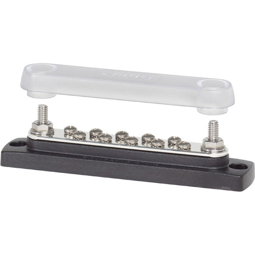 Common 150A BusBar- 10 Gang with Cover