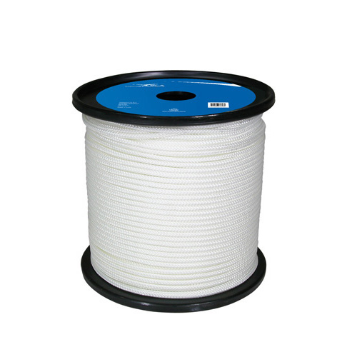 Cord - Plaited Polyester Venetian Blind (White) - Bosuns Boat