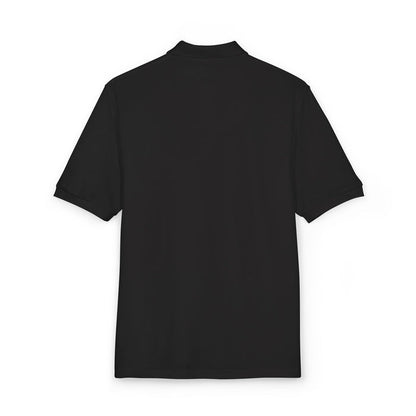 Cotton Blend Embroidered Polo Shirt — Restoration Chapel