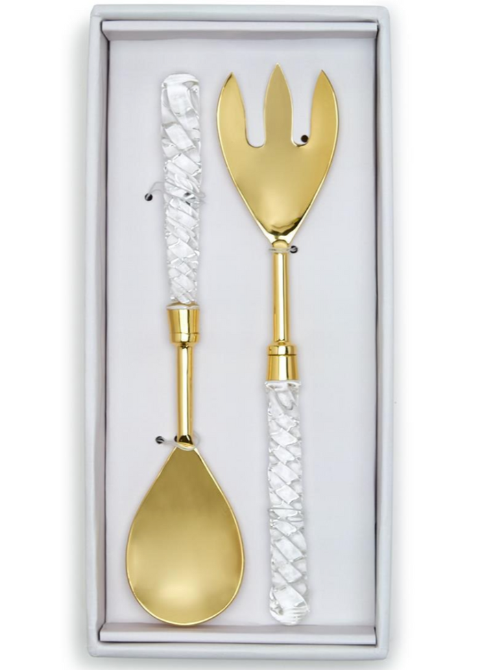 Crystal Clear Serving Set
