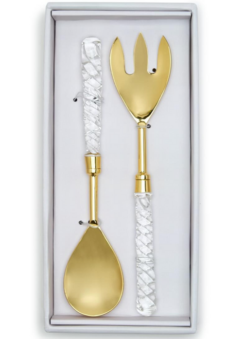 Crystal Clear Serving Set