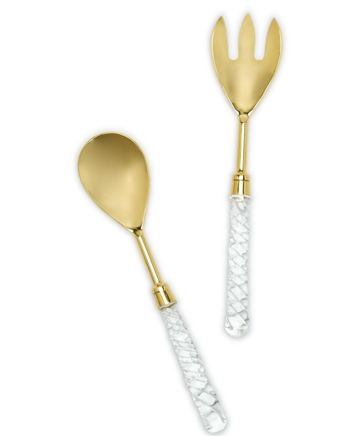 Crystal Clear Serving Set