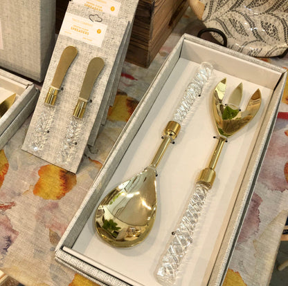Crystal Clear  Spreaders