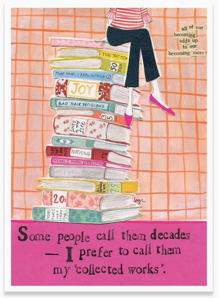 Curly Girl Designs Greeting Cards  (12 Styles)