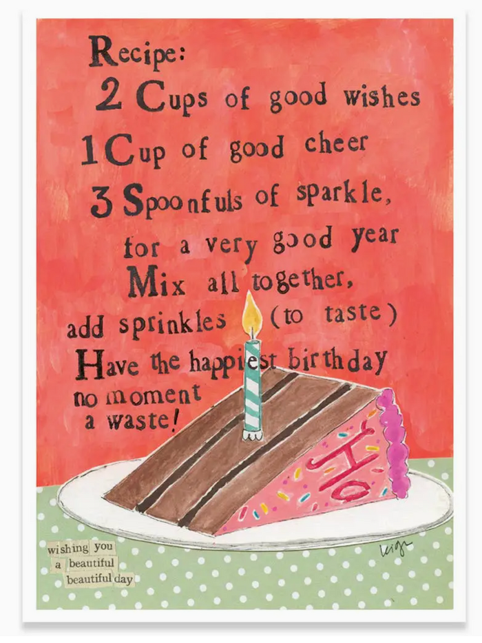 Curly Girl Designs Greeting Cards  (12 Styles)