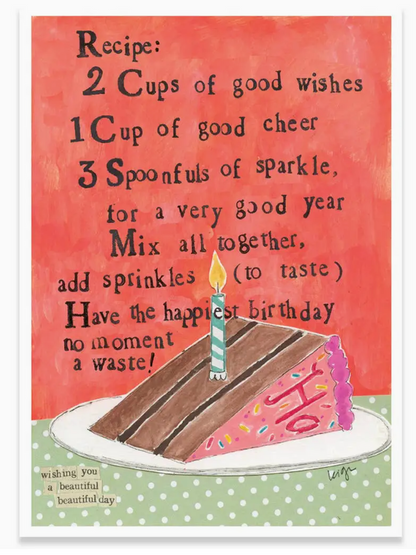 Curly Girl Designs Greeting Cards  (12 Styles)