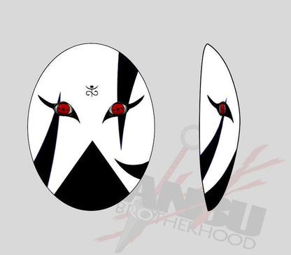 Customized Standard Faceless Mask