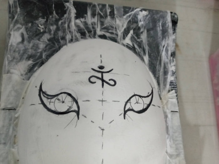 Customized Standard Faceless Mask