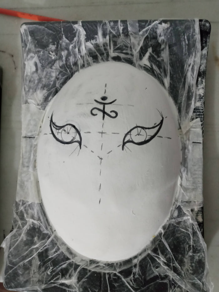 Customized Standard Faceless Mask