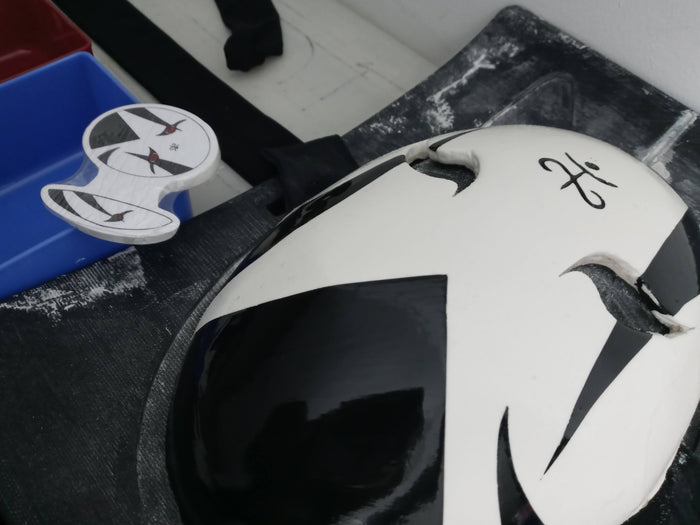 Customized Standard Faceless Mask