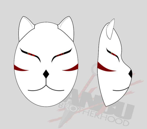 Customized Wolf Mask Standard Config