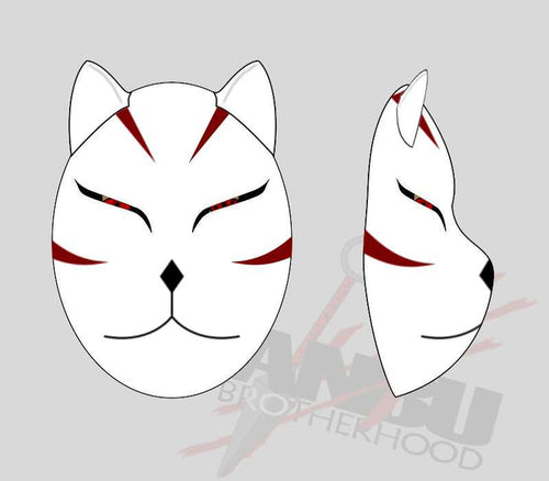 Customized Wolf Mask Standard Config