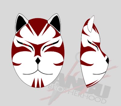 Customized Wolf Mask Standard Config