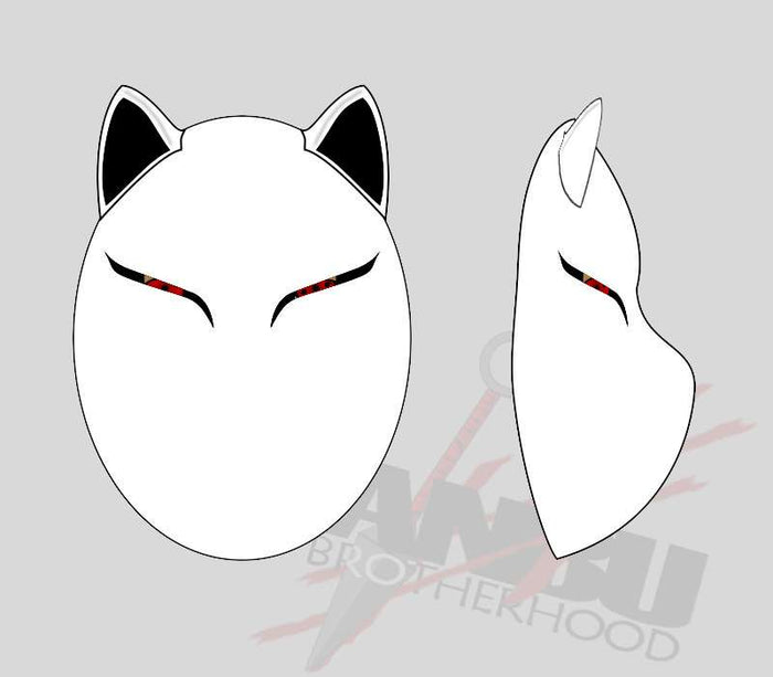 Customized Wolf Mask Standard Config