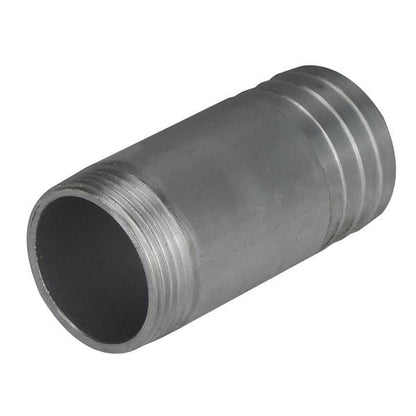 Deck Filler Alloy Hose Tail - Length: 75mm