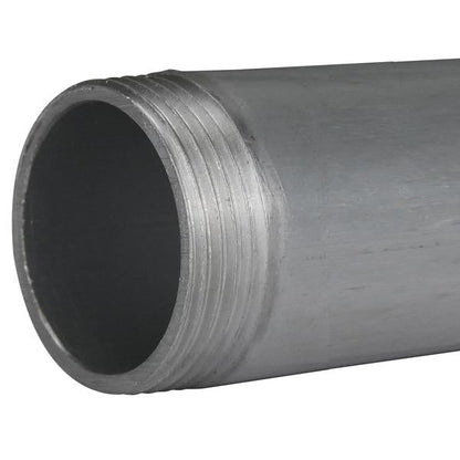 Deck Filler Alloy Hose Tail - Length: 75mm