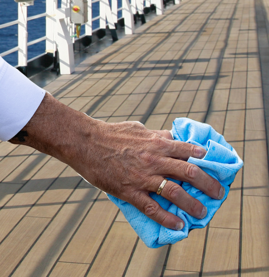 Deck Mate - PVA Drying Towel - Budget -Blue