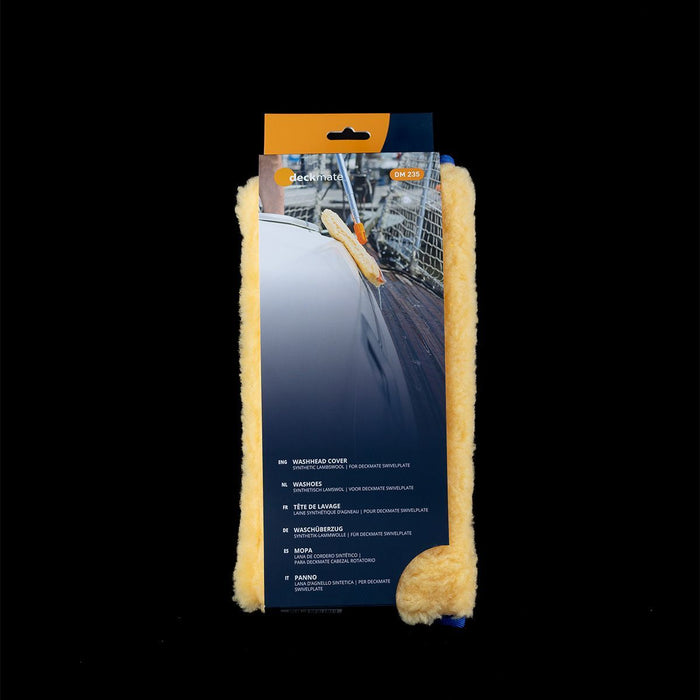 Deck Mate- Wash head Cover- Synthetic Lambs Wool