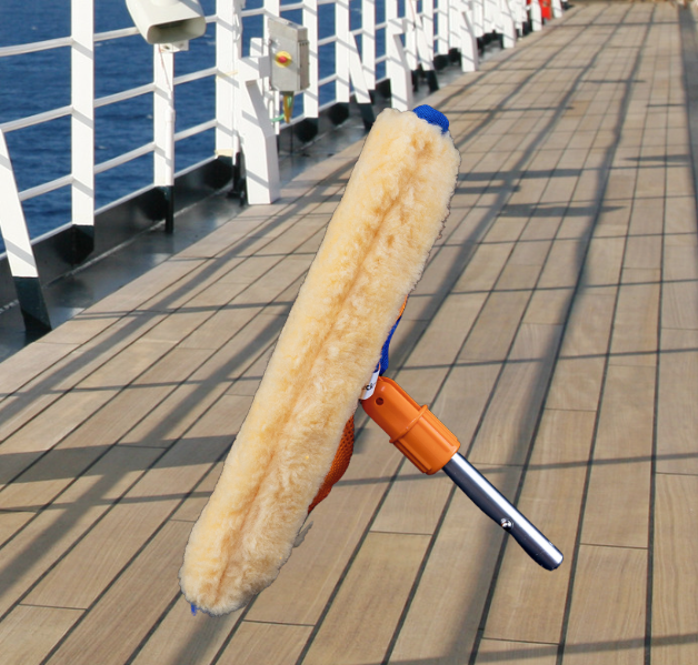 Deck Mate- Wash head Cover- Synthetic Lambs Wool