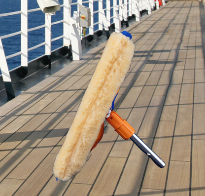 Deck Mate- Wash head Cover- Synthetic Lambs Wool