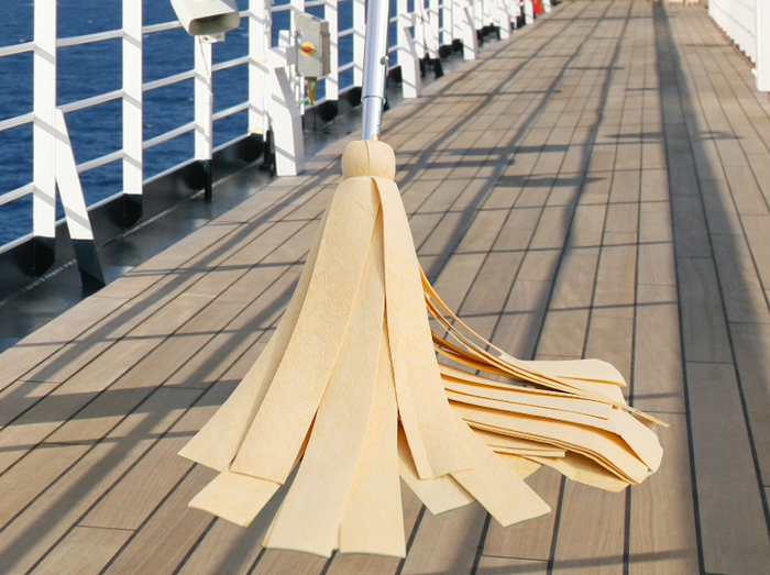 Deck Mate Drying Mop - Super Absorbent - PVA