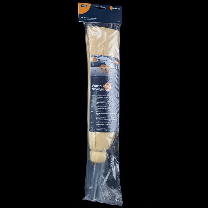 Deck Mate Drying Mop - Super Absorbent - PVA