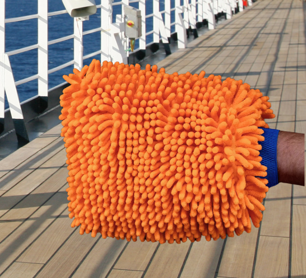 Deckmate- Washmitt Microfibre Chenille