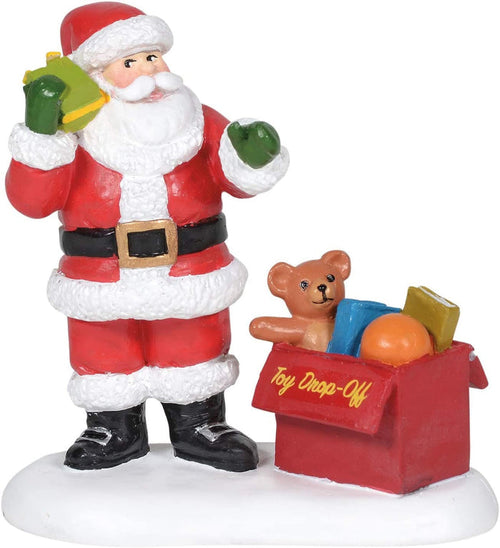 Dept 56 A Surprise for Santa   #6005504  Free Shipping