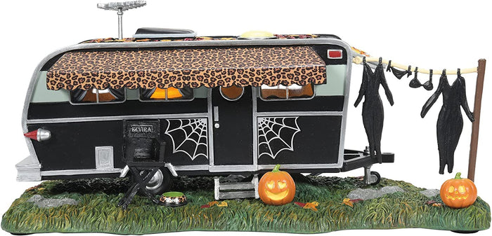 Dept 56 Elvira Celebrity Trailer #6009786 Free Shipping