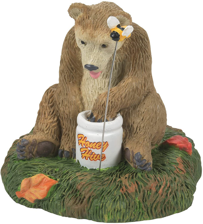 Dept 56 Halloween Honey Bear Quality Testing #6010460 Free Shipping
