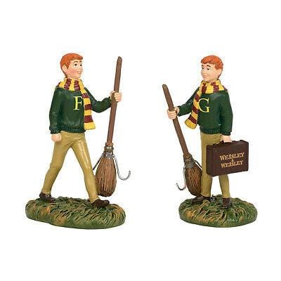 Dept 56 Harry Potter 2019 Fred & George Weasley #6003332 Free Shipping 48 States 2019